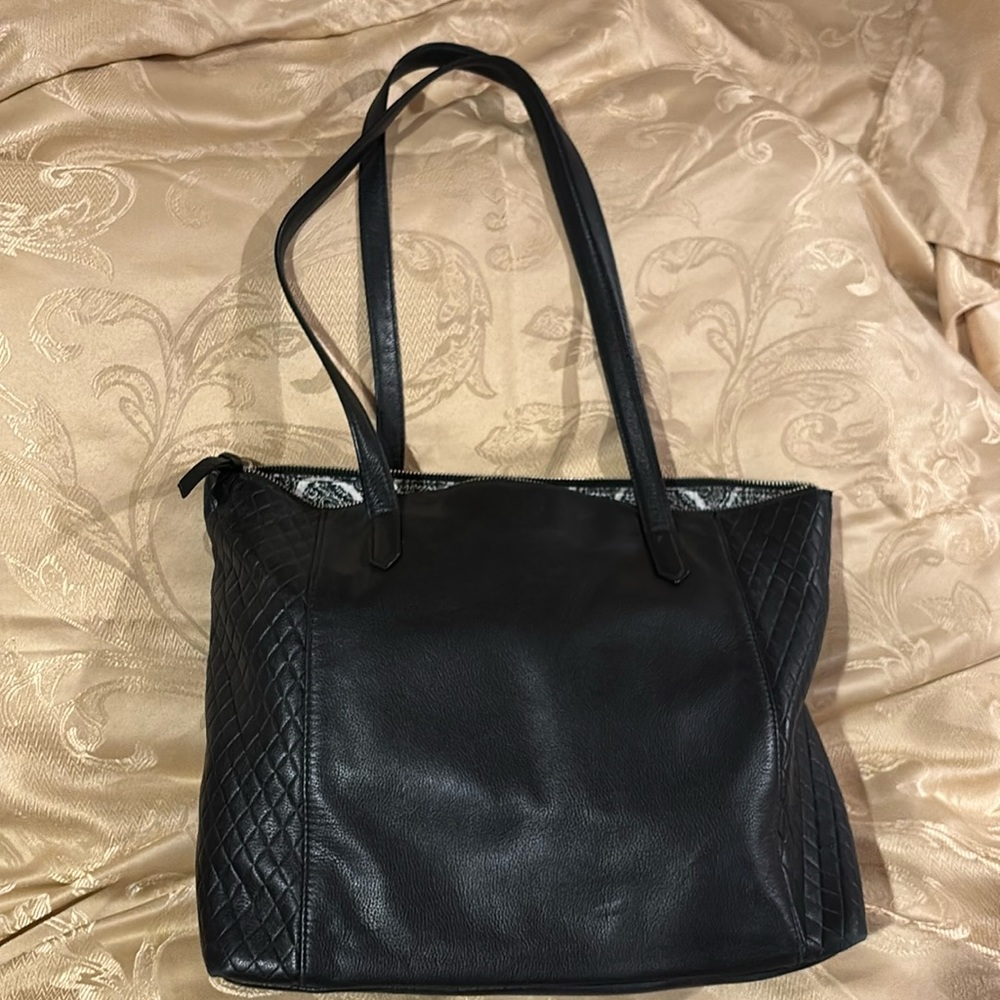 Vera Bradley, black leather collection